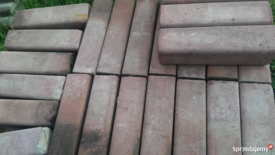 Kostka Brukowa Palisada 12 m2 podkarpackie Rzeszów sprzedam