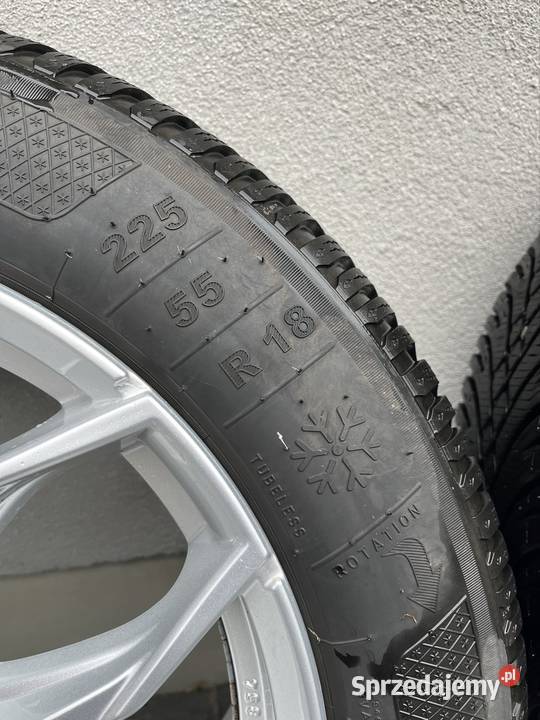 Felgi koła Rial KBA 51854 5x108 2255518 Kleber sprzedam