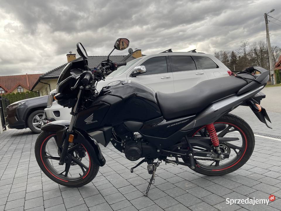 Honda CB125F CBF125 2022r 11KM Niepołomice