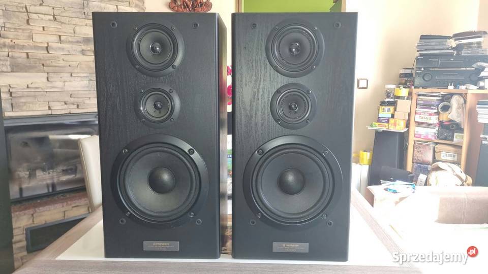 Kolumny głośnikowe PIONEER CS 3030 3Way 2x120Wat Warta