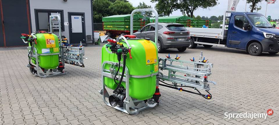 Producent Tolmet Opryskiwacz Klara 400L 12m 600L Zdany sprzedam