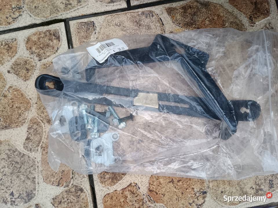 Stelaż 2 kufry boczne Krauser k5 do Honda Hornet Ostrzeszów