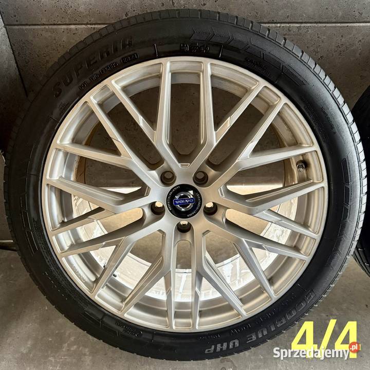 19 Volvo v90 s90 felgi koła komplet 5x108 ET45 Lubasz