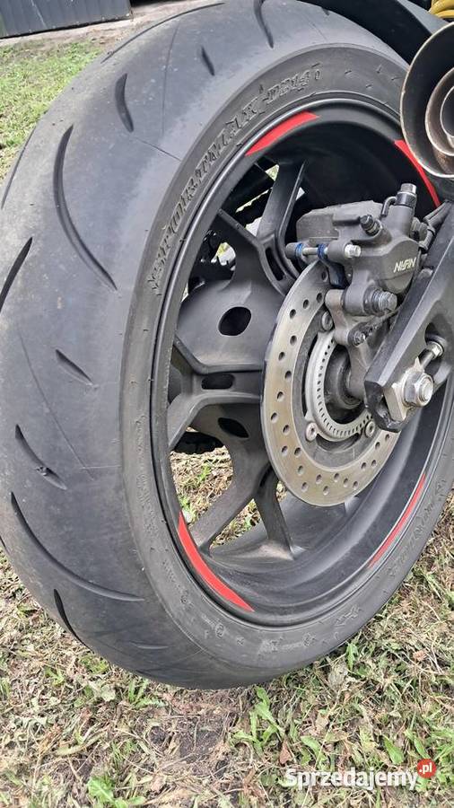 Sprzedam Honda cbr650r łańcuch Stepnica