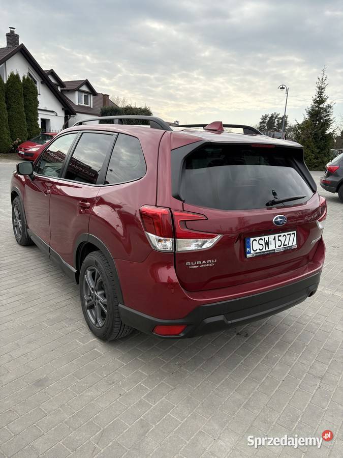 SUBARU FORESTER 25 LPG serwisowane komplet kół kujawsko-pomorskie Dolna Grupa