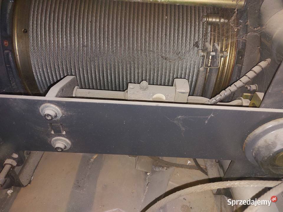 Wciągarka wciągnik Konecranes CXT 200 15t NOWA sprzedam