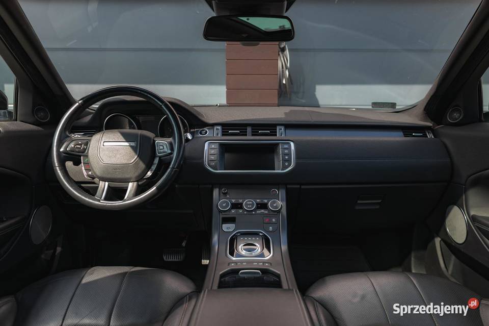Range Rover Evoque 20TD4 SE Dynamic Special szary Łańcut