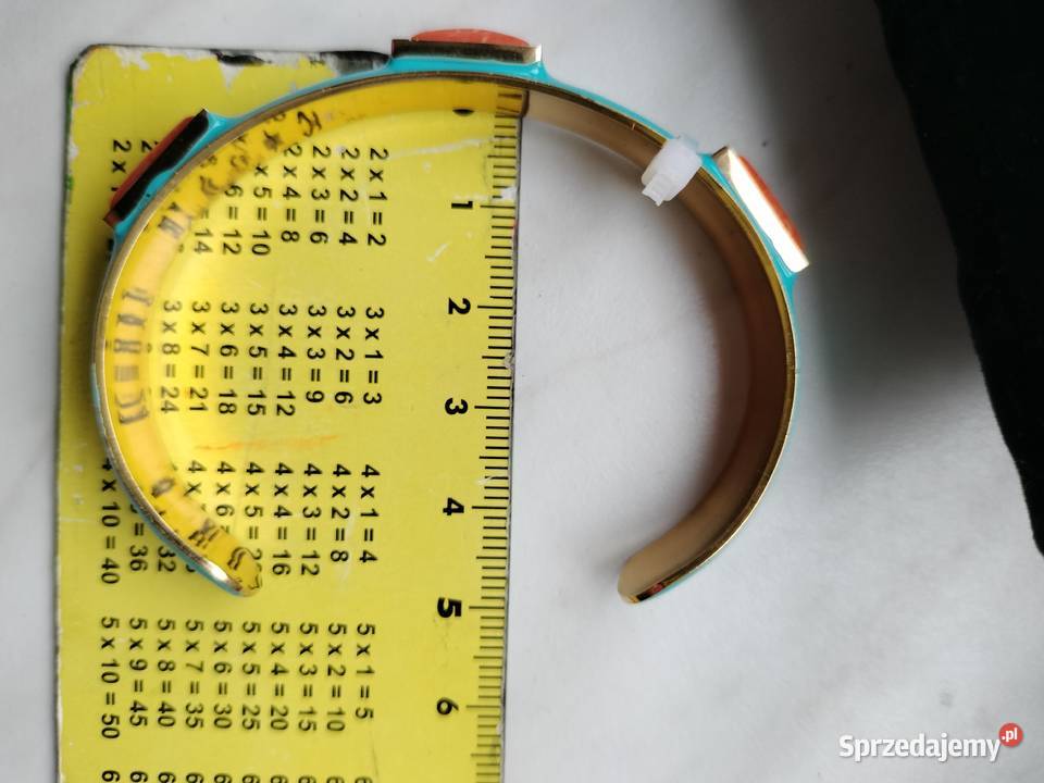 Bransoletka Parfois turkusowa Bangla Choszczno