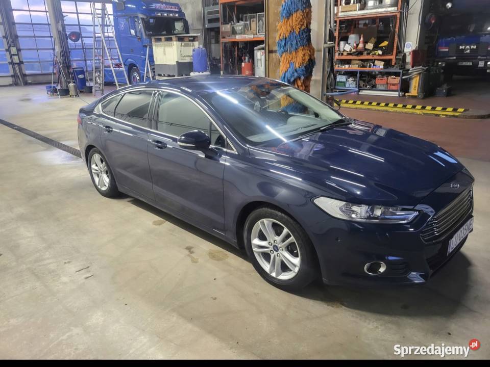 Ford Mondeo MK5 20tdci podgrzewane fotele Lublin