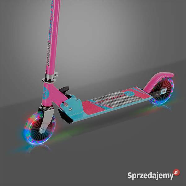 Hulajnoga Nils Extreme HL776 różowo niebieska podkarpackie Dębica sprzedam