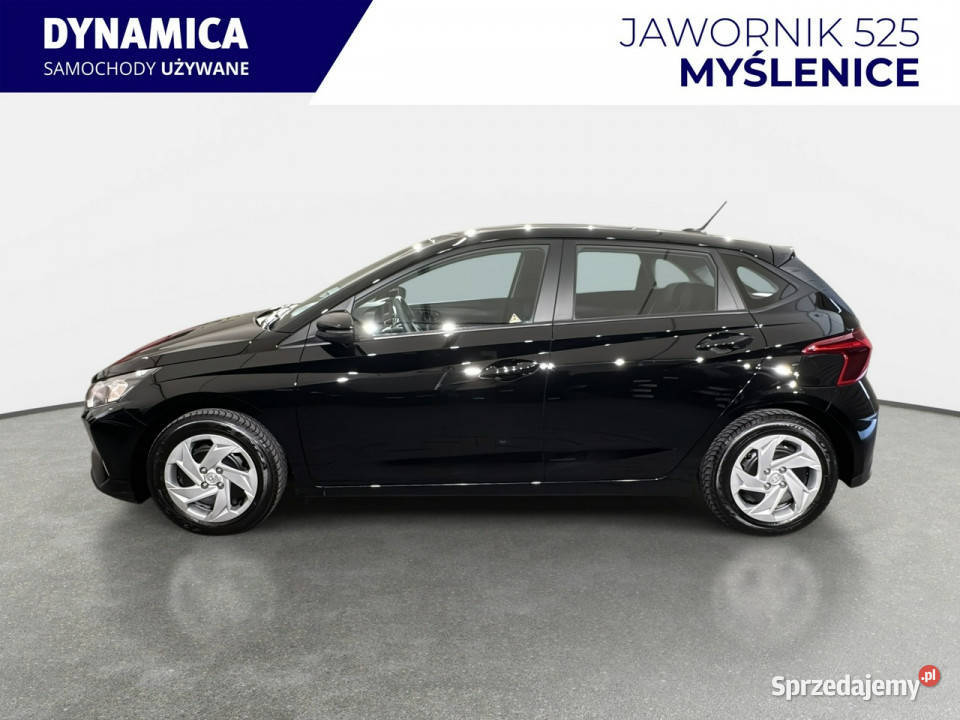 Hyundai i20 VAT 23 Pure 84 M5 2022 r salon ASR (kontrola trakcji) Myślenice