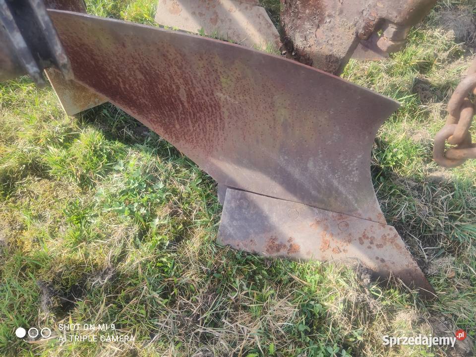 Pług 4 skibowy z przedpłużkiem Gorzyce