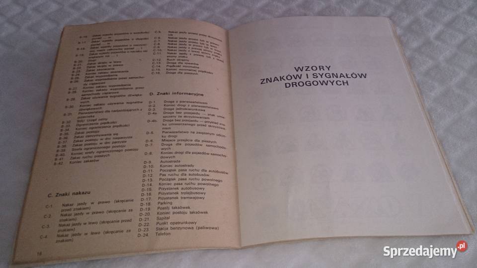 Zmiany w przepisach ruchu drogowego Z Drexler Czeladź sprzedam