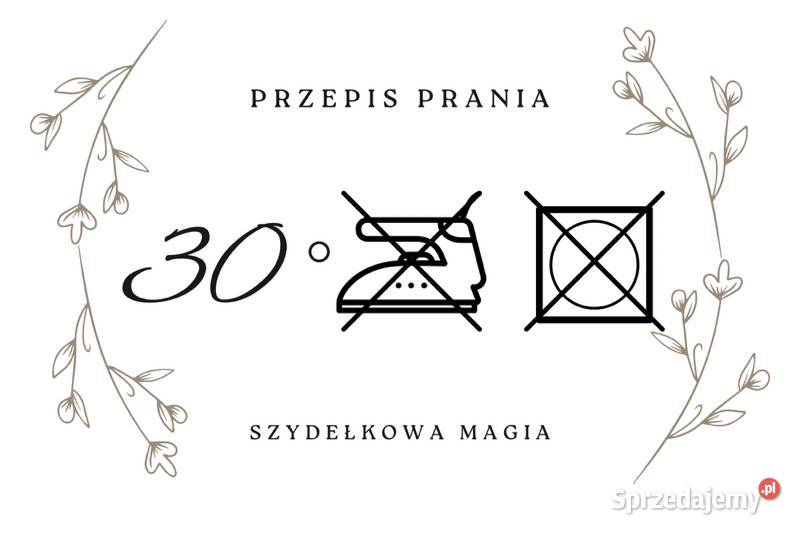 Torebka woreczek z kordonkahandmade małopolskie