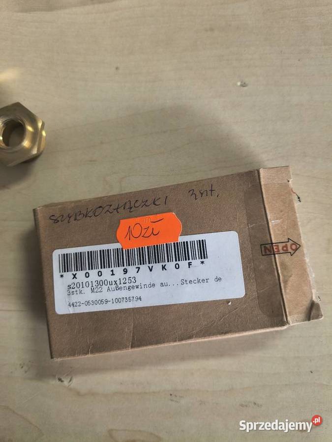 Szybkozłączki M22 Przysucha