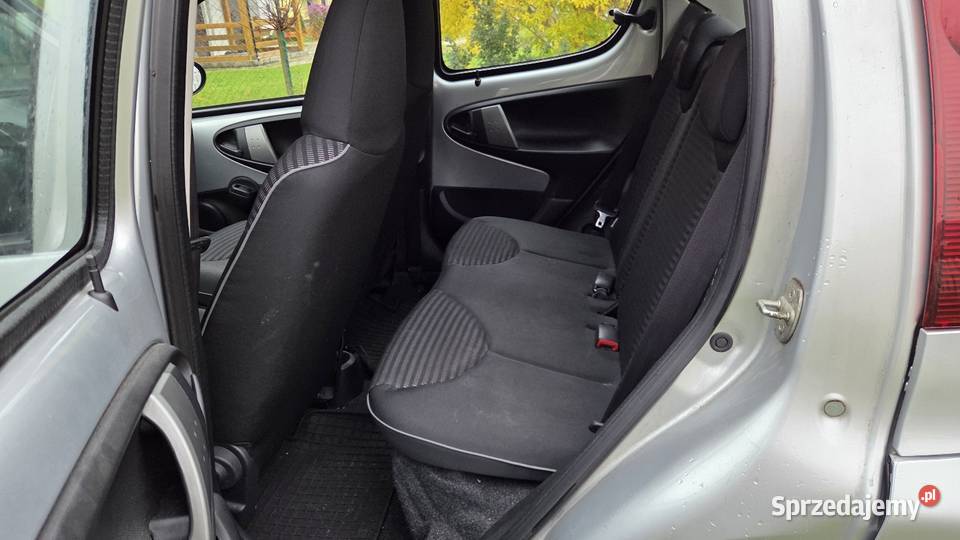 Peugeot 107 Automat Polski Salon 85 Gdańsk