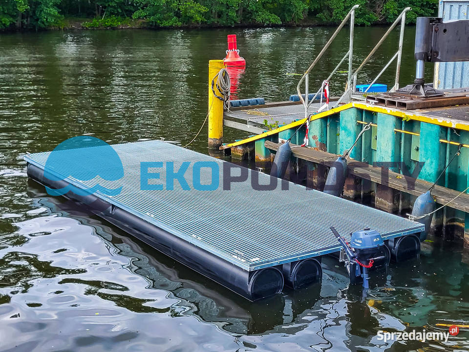 Pomost pływający platforma pływająca ponton Wrocław sprzedam