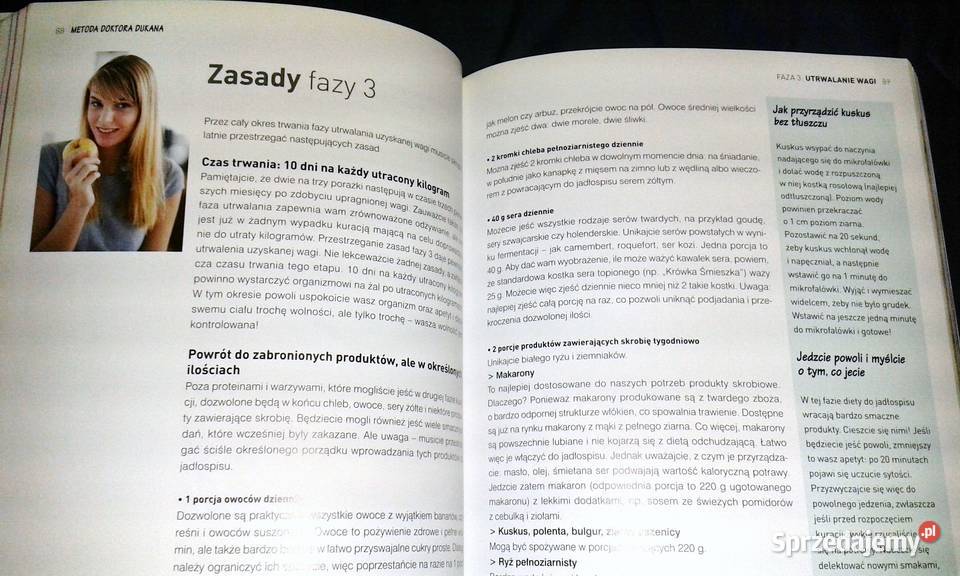 Metoda doktora Dukana Pierre Dukan Pozostałe Chełm