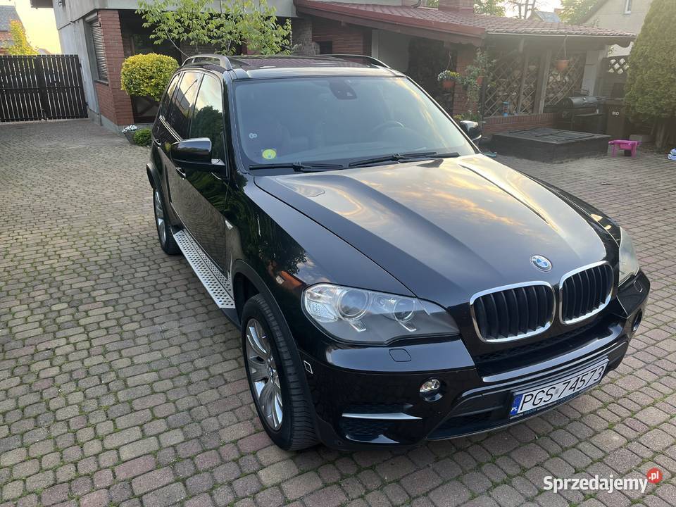 Bmw x5 xdrive 30d wersja exlusive pełna wielkopolskie Siemowo sprzedam