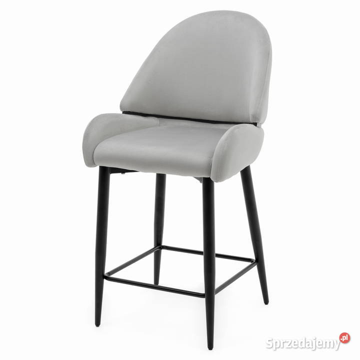 Hoker Tapicerowany Bergamo Jasnoszary Wysyłka wielkopolskie sprzedam