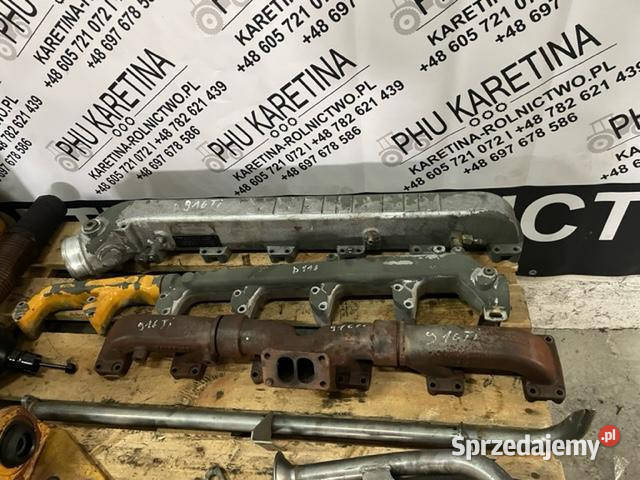 Koło Pasowe Wału Korbowego 9268711 do silnika Części i osprzęt rolniczy Jastrzębniki