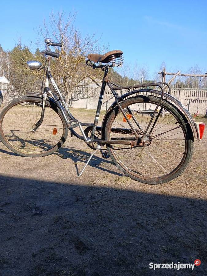 Rower PRL mazowieckie Długosiodło
