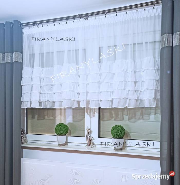 Firany Gotowe do pokoju kuchni Firana falbanki Skierniewice
