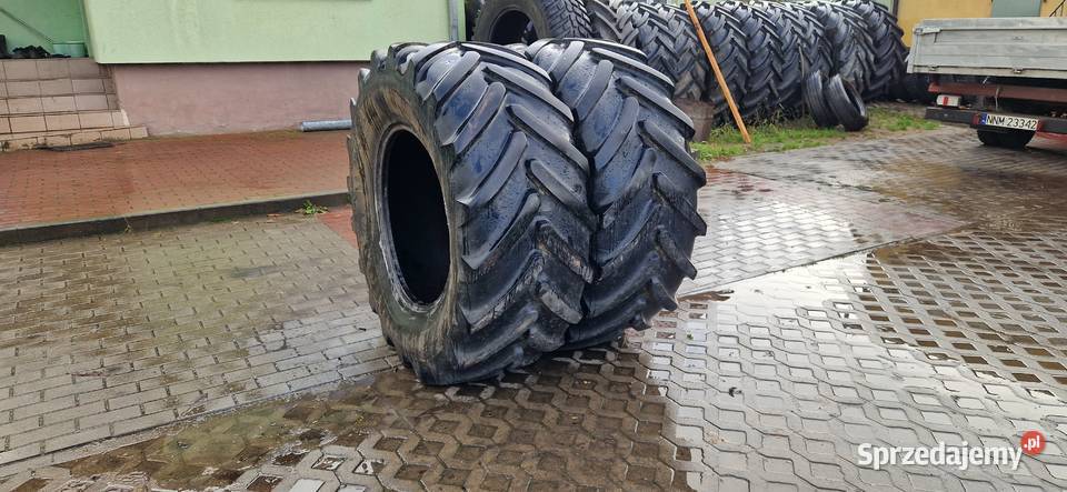 54065R28 48070r28 Michelin 50 bieżnik bez napraw Nowe Miasto Lubawskie sprzedam