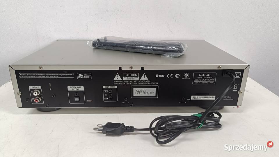 DENON DCD520AE z pilotem Poznań