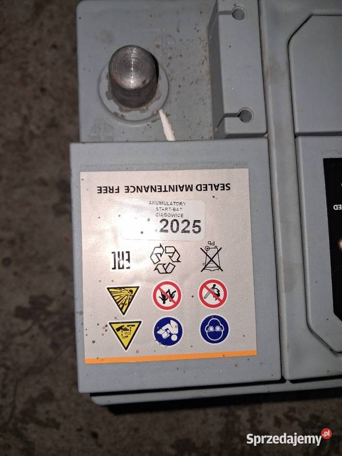 Akumulator 50ah 420A Myszków