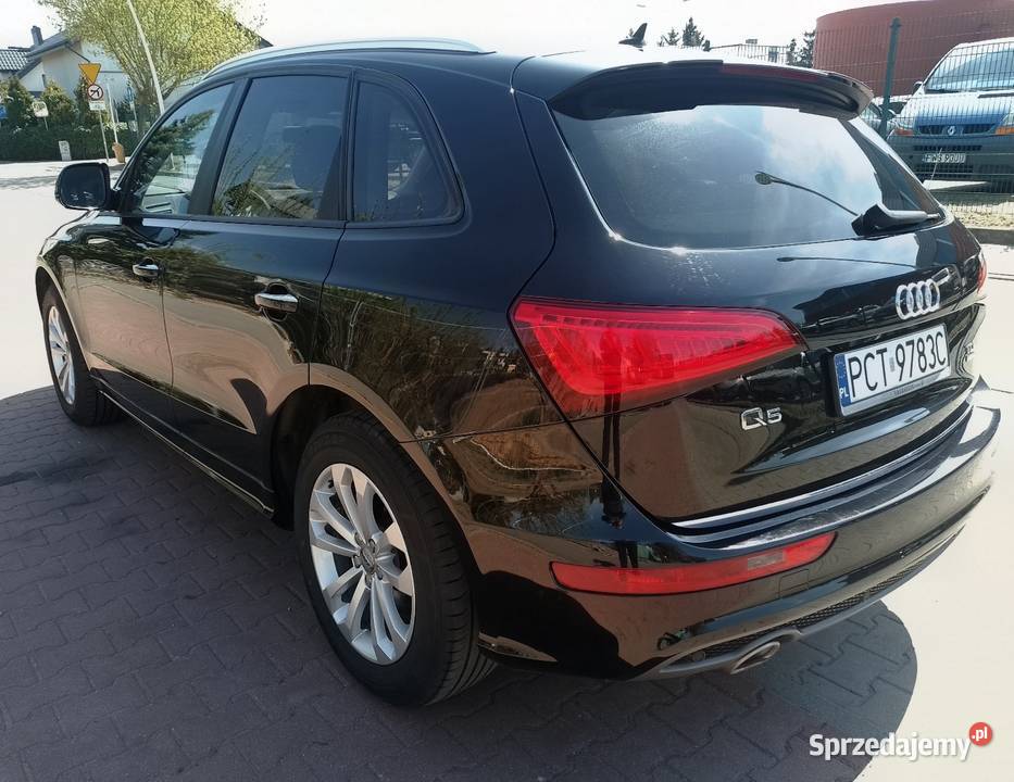 Audi Q5 2016r 20 TDI Car Play salon Polska nieuszkodzony sprzedam