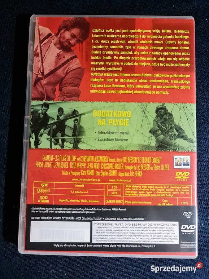 Luc Besson Kolekcja Filmów