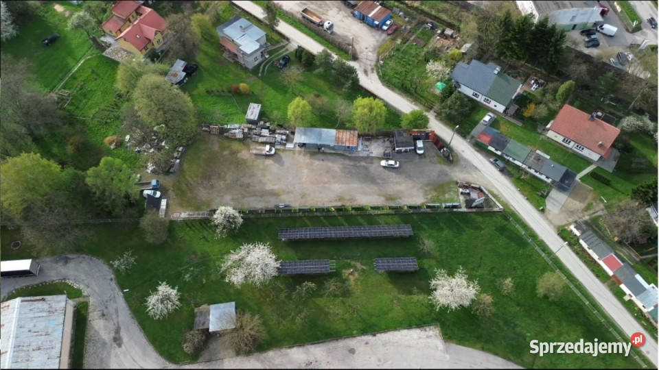 Działka z WZ w strefie usługmagaz w Przemyślu siatka Nieruchomości podkarpackie Przemyśl