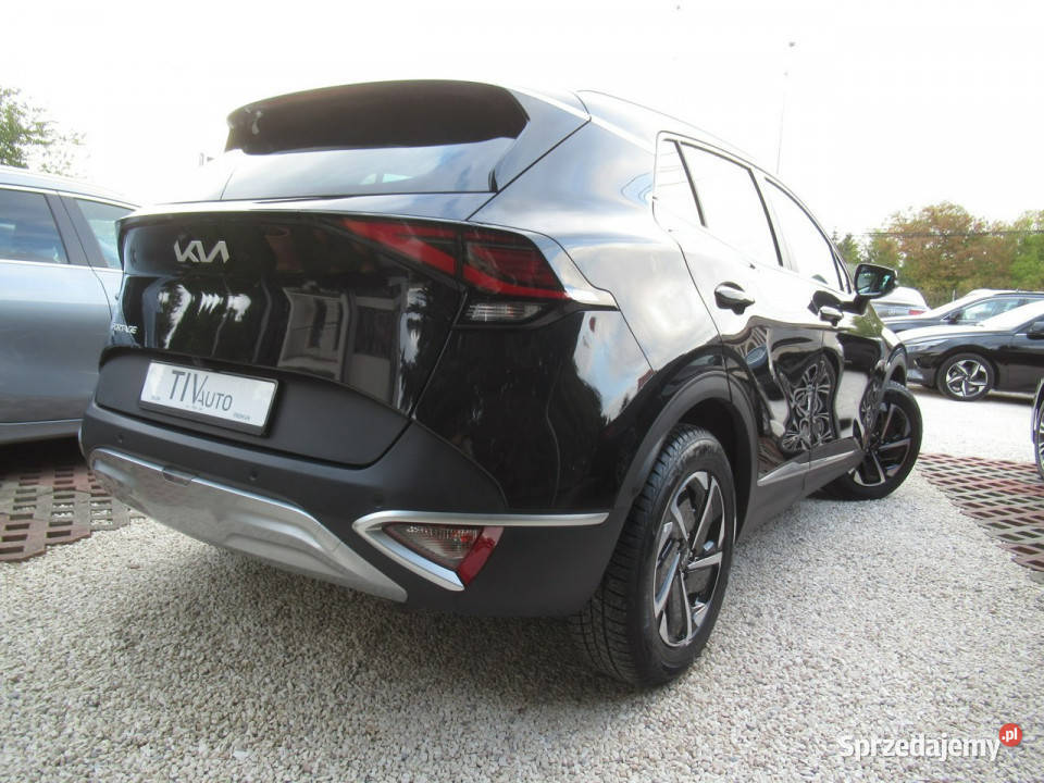 Kia Sportage BEZWYPADKOWY Fabryczna Gwarancja manualna Sportage Warszawa sprzedam