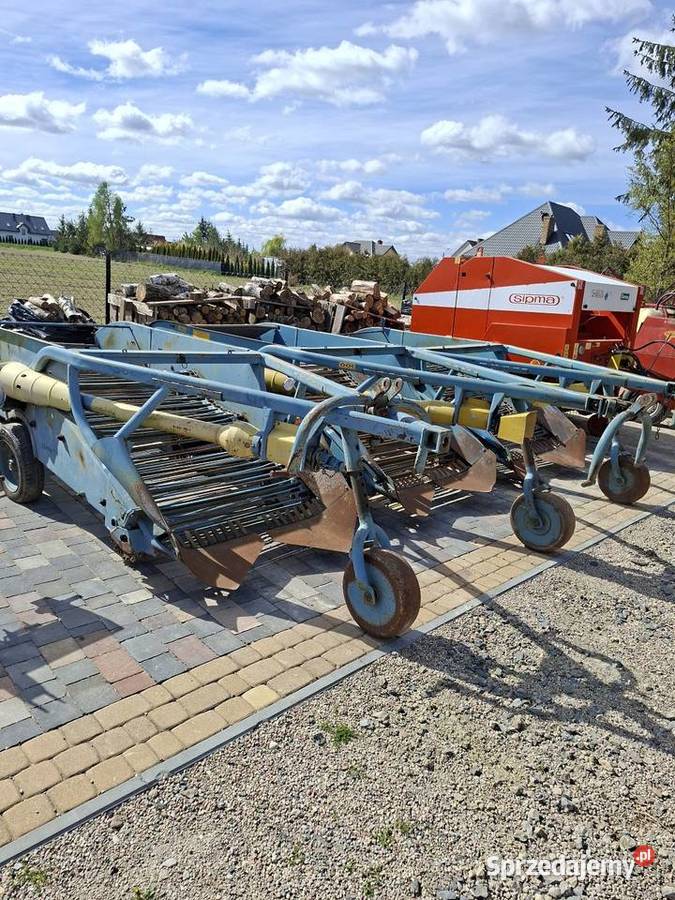 Kopaczka elewatorowa super stan transport Agromasz