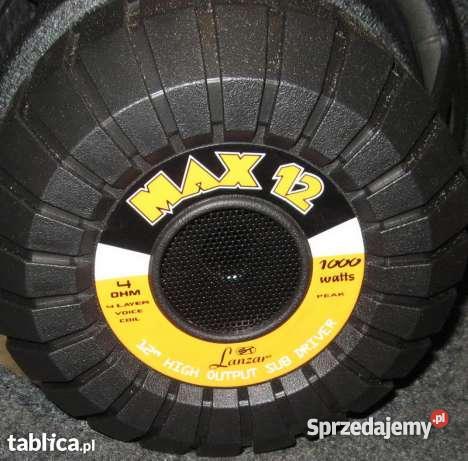 Skrzynia Basowa Lanzar ST 1000W Dąbrowa Górnicza
