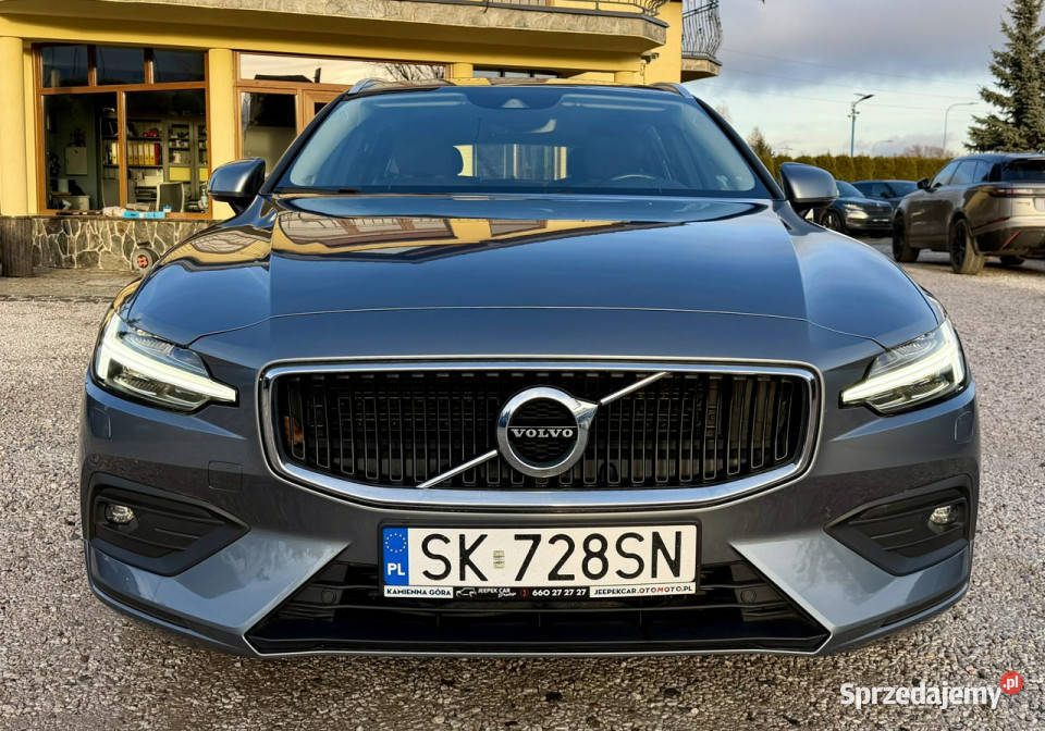 Volvo V60 AWD4x4Salon FVAT II 2018 gniazdo AUX dolnośląskie Kamienna Góra sprzedam