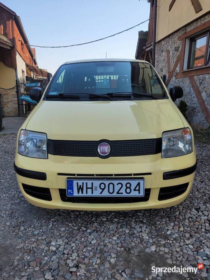 Fiat Panda 11 benzyna Lpg wspomaganie kierownicy Sochaczew