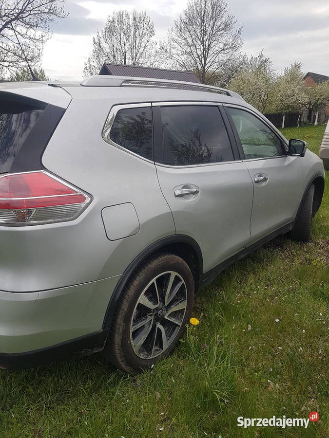 Nisan x trail diesel