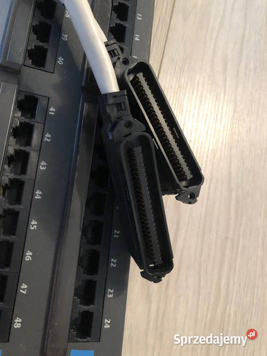 System 100 ModTap 24Port RJ45 Patch Panel Kielce sprzedam
