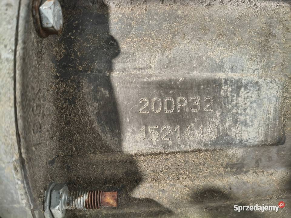 SKRZYNIA BIEGÓW Peugeot 207 16 THP manualna Chełm