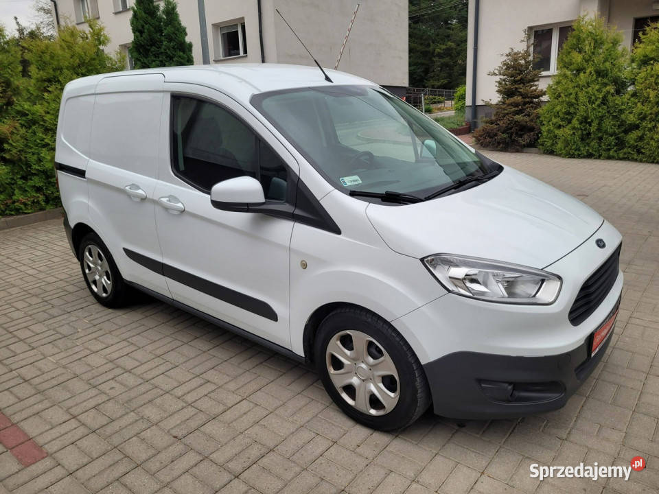 Ford Transit Courier FORD TRANSIT COURIER SALON biały Ford Ćmińsk