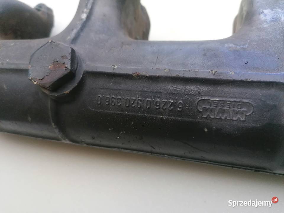 Kolektor ssący MWM TD 226 Renault podlaskie Zajęczniki