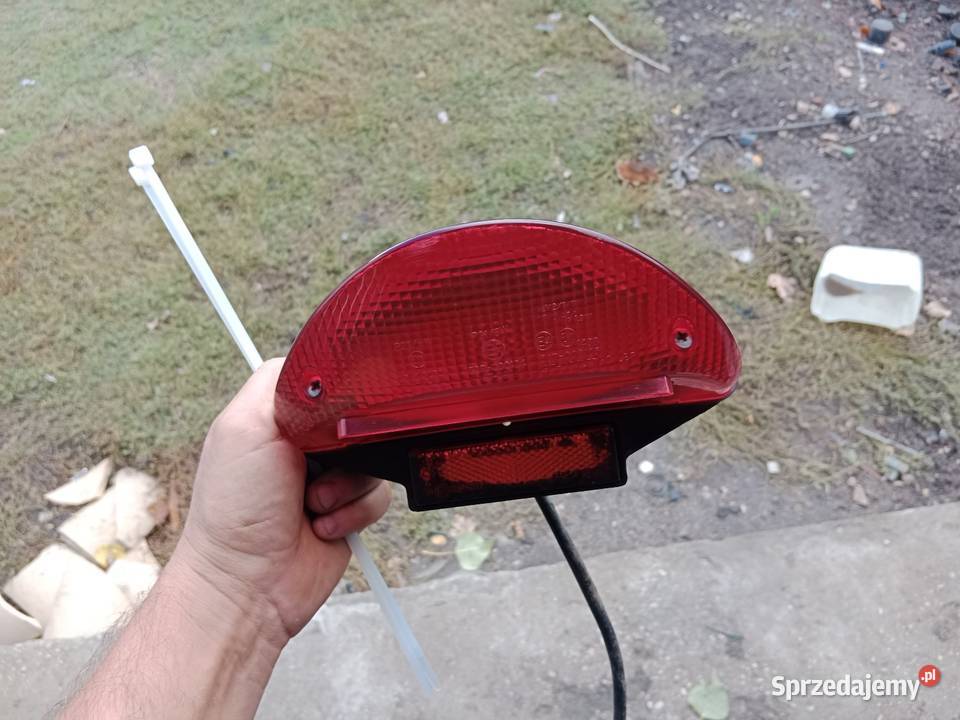 Lampa tyl yamaha aerox świętokrzyskie Kielce