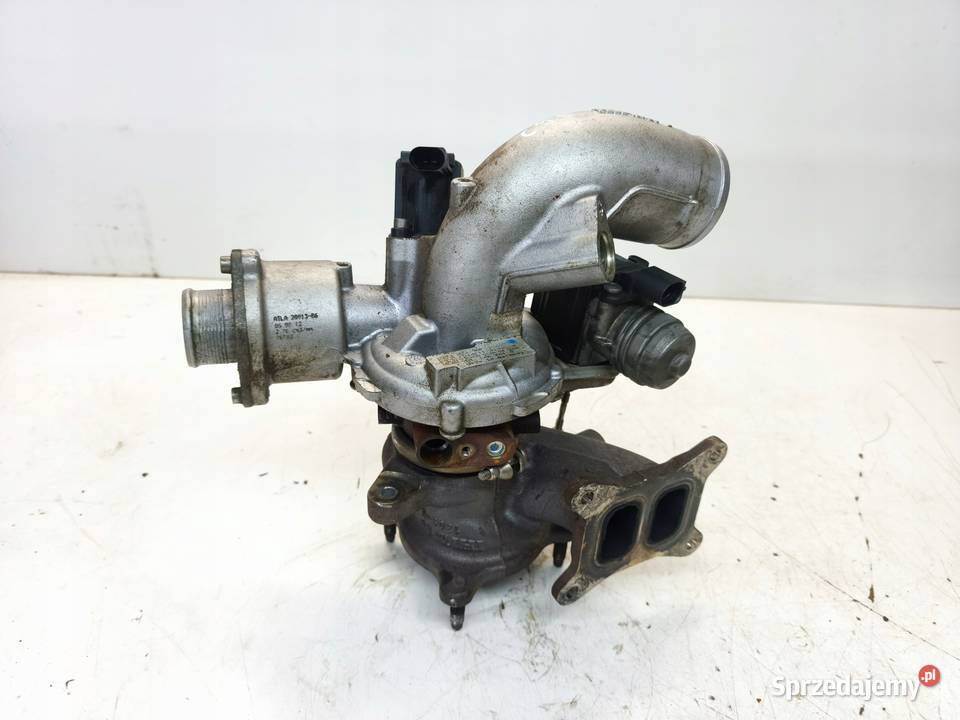 TURBOSPRĘŻARKA TURBINA TURBO AUDI A4 B8 A5 8T śląskie Przystajń