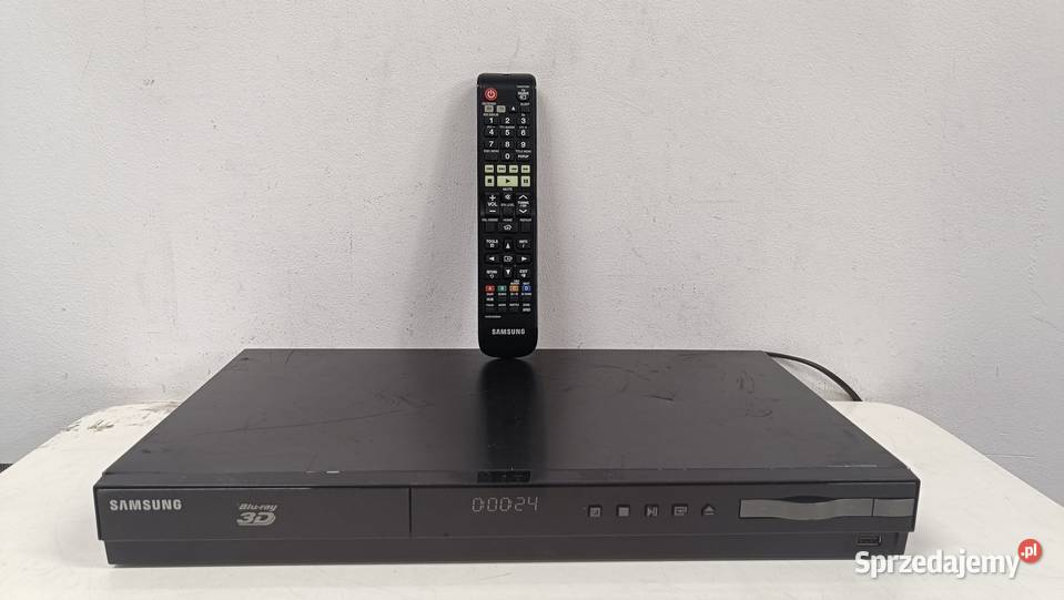 SAMSUNG HTE4500 z pilotem Amplituner Blueray
