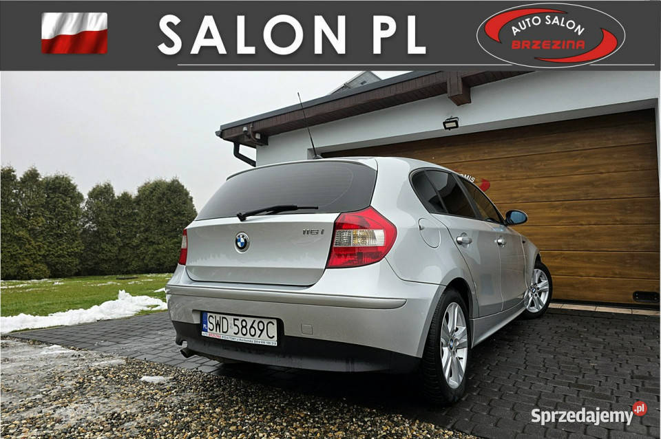 BMW 116 zarejestrowany E87 20042013 Rydułtowy