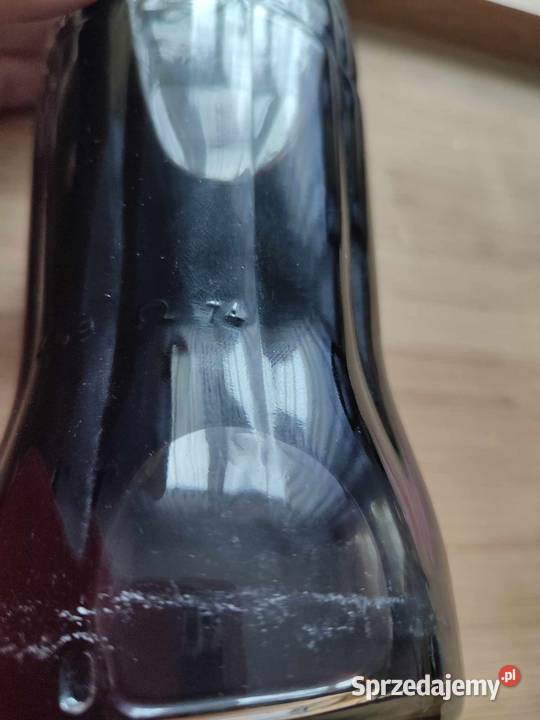 Coca Cola z 1974 roku w butelce zakapslowanej i Białystok