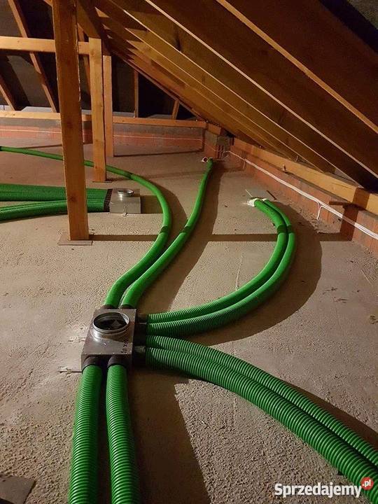 Systemy wentylacji REKUPERACJA wielkopolskie Koło usługi budowlane