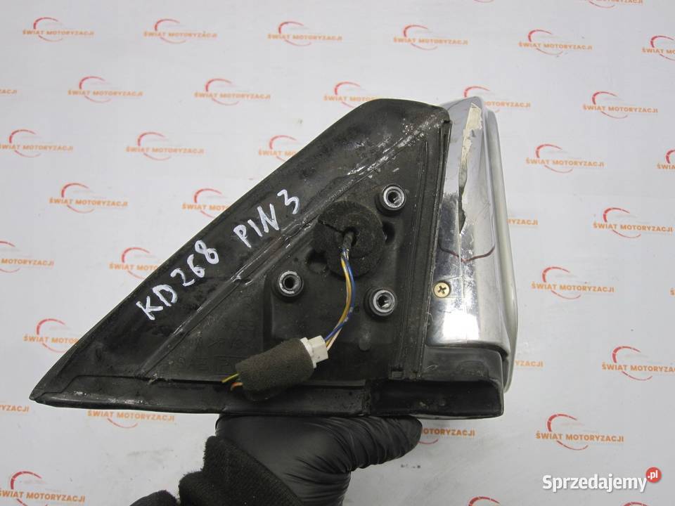 MITSUBISHI L200 II lusterko prawe 012098 3 PIN Kielce